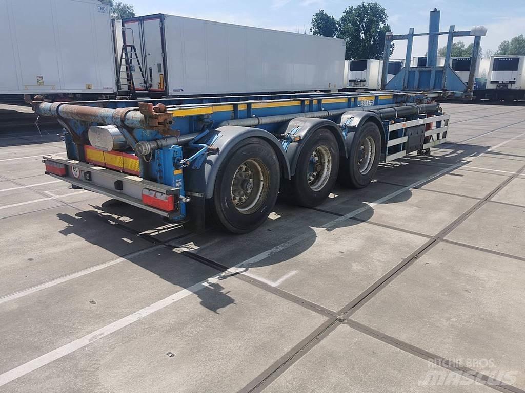 Renders TIPPER Containerauflieger