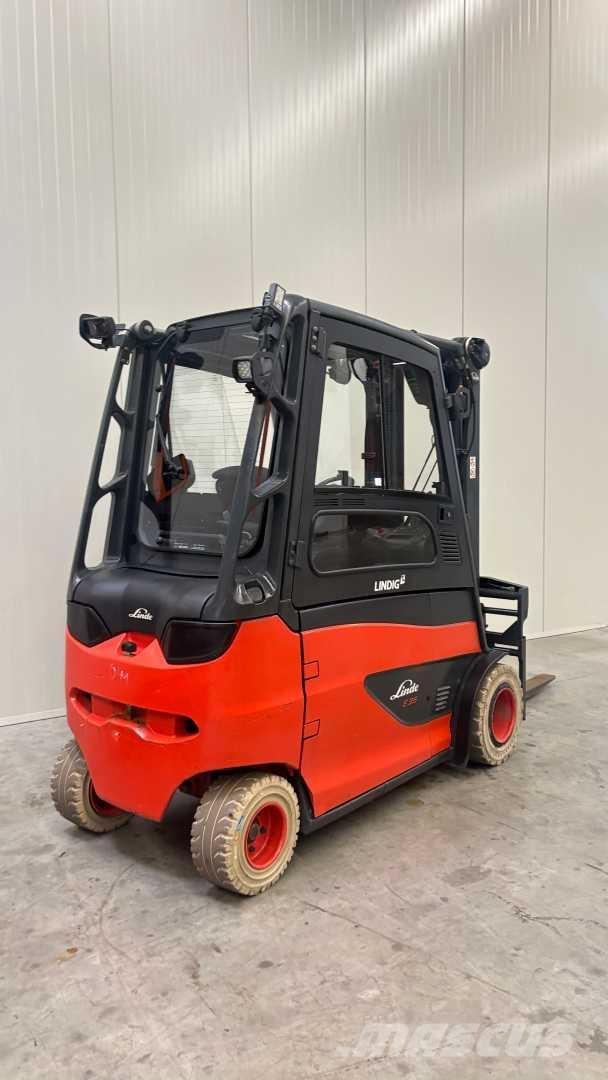 Linde E35HL Elektrische heftrucks