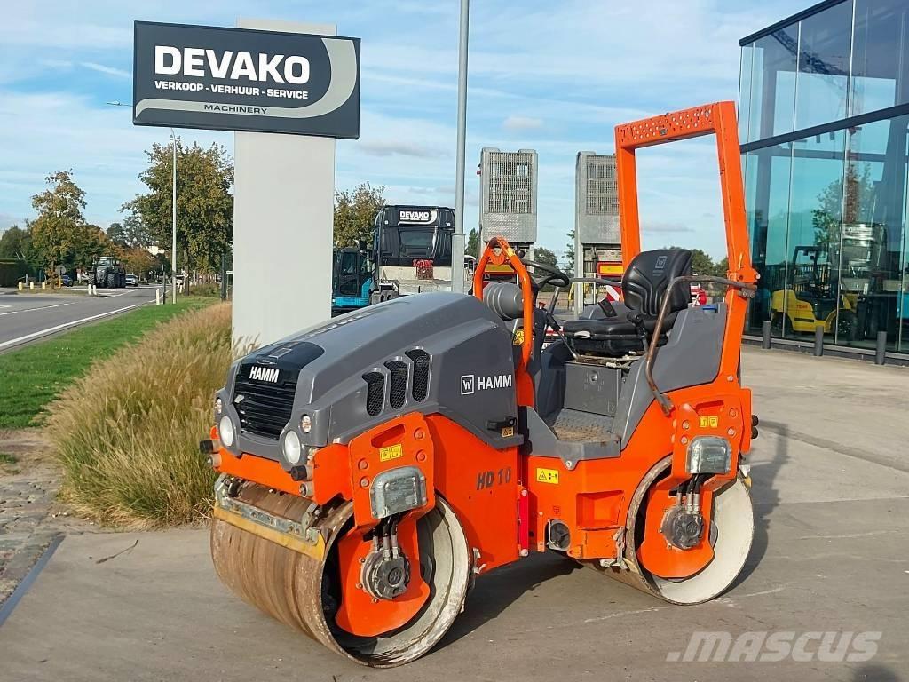 Hamm HD 10 VV Tandemwalzen