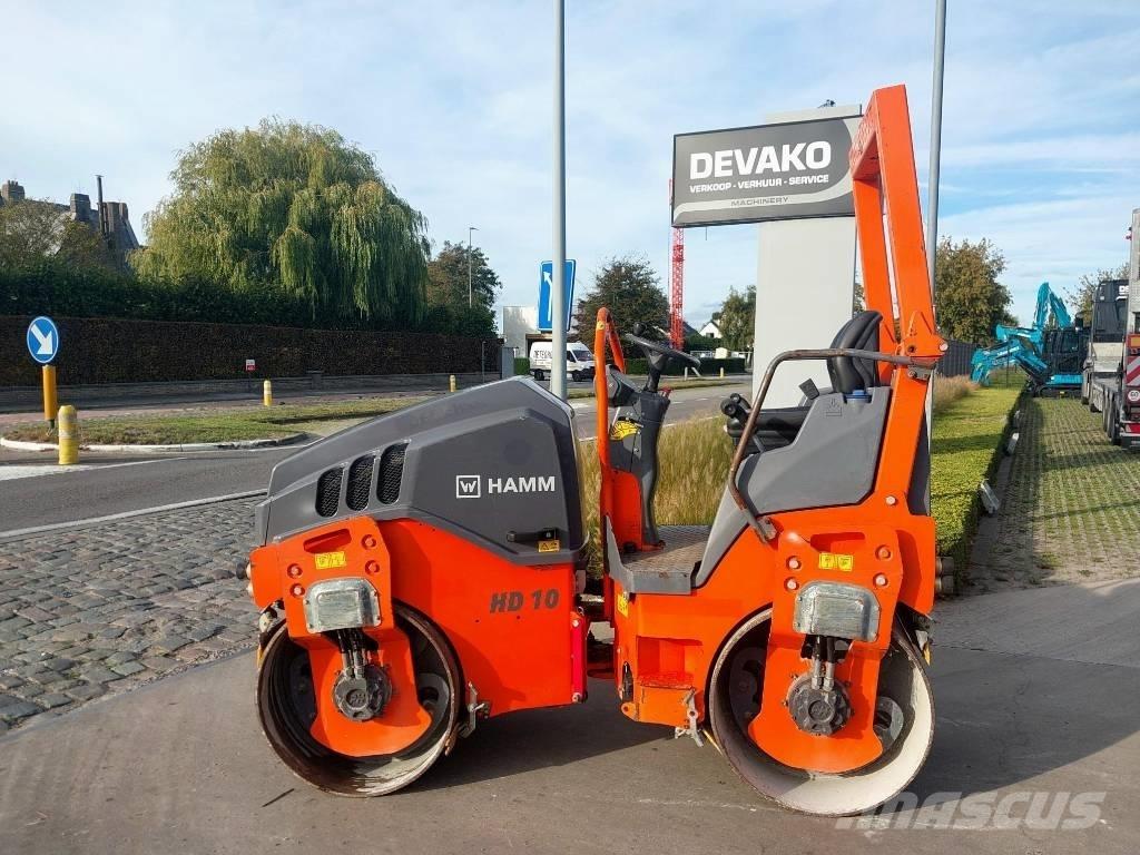 Hamm HD 10 VV Tandemwalzen