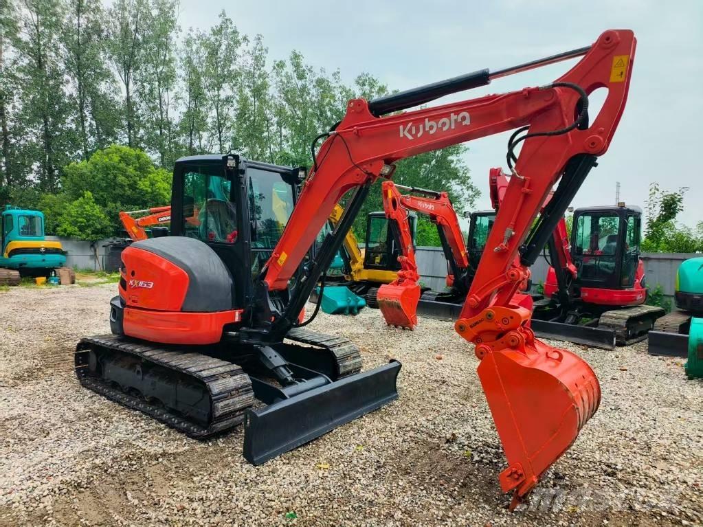Kubota KX 163-5 Minibagger < 7t