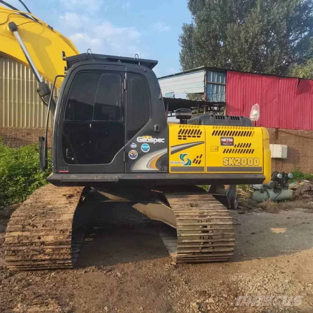 Kobelco SK 200 D Raupenbagger