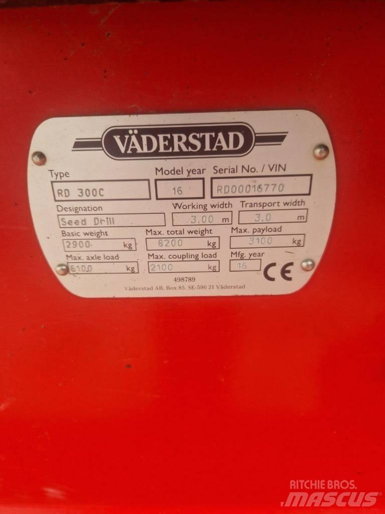 Väderstad Rapid300C Drillmaschinen