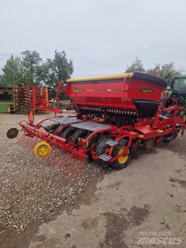 Väderstad Rapid300C Drillmaschinen