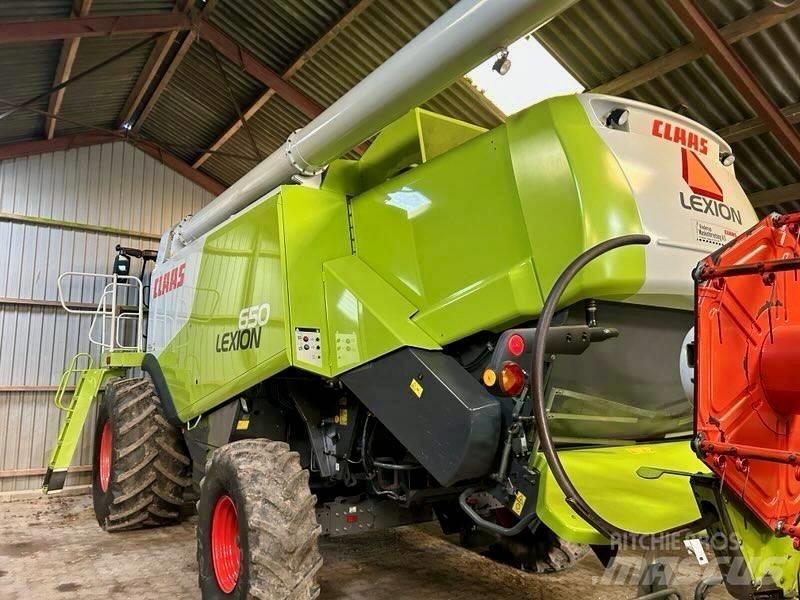 CLAAS Lexion 650 Mähdrescher
