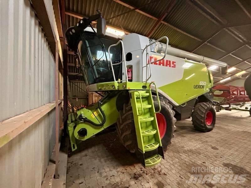 CLAAS Lexion 650 Mähdrescher