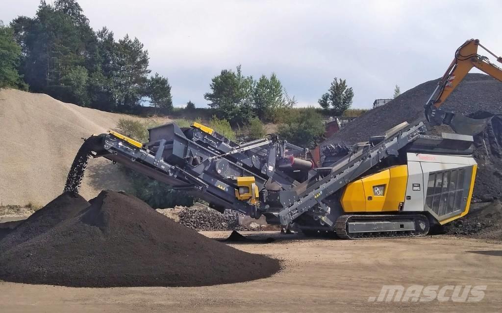Keestrack R3e Mobile Brecher