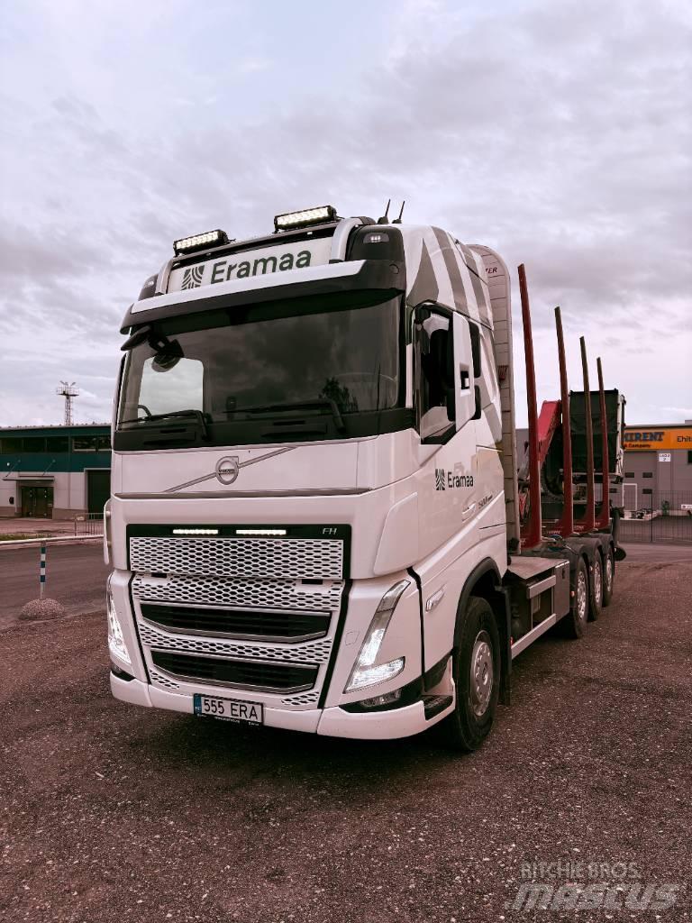 Volvo FH 500 Holztransporter