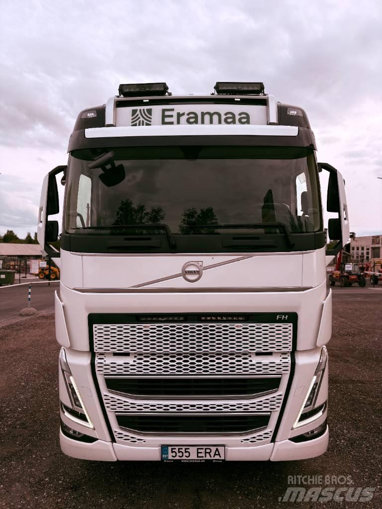 Volvo FH 500 Holztransporter