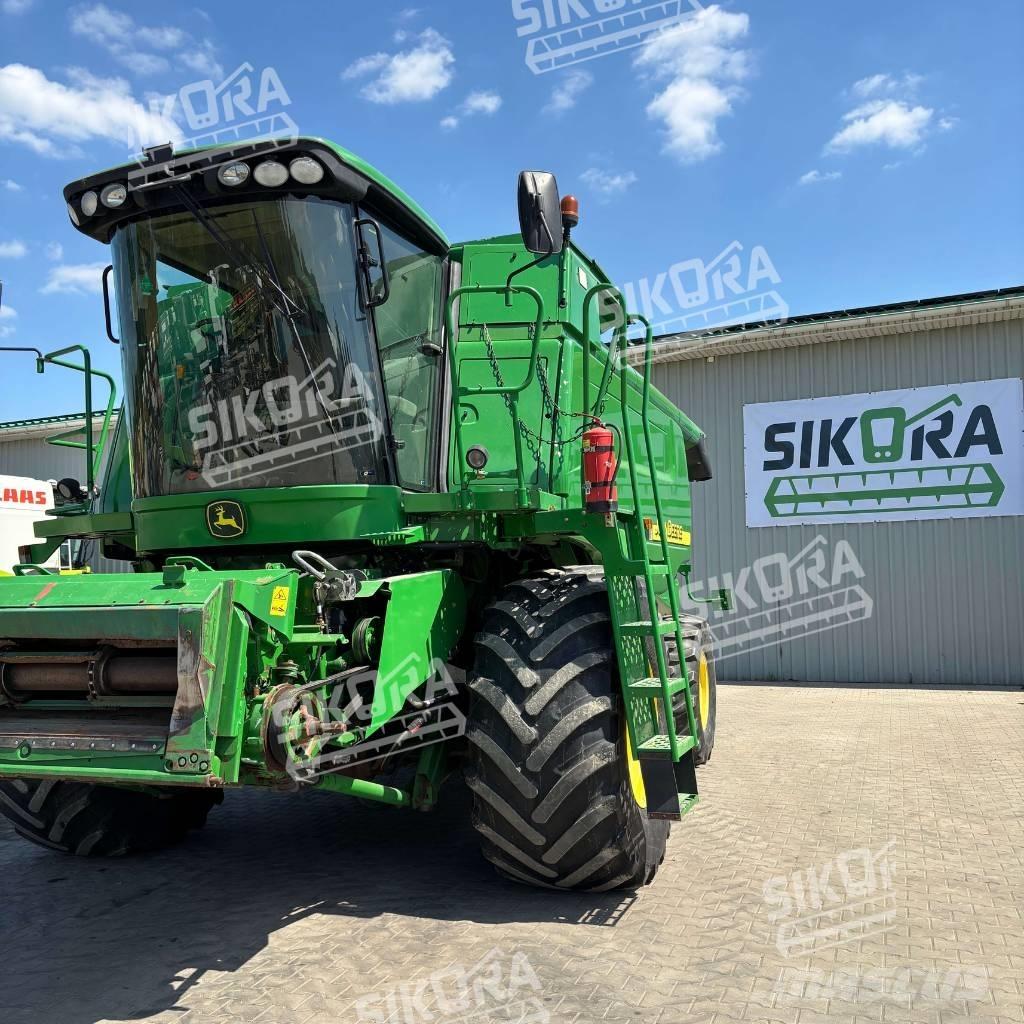 John Deere WTS9680i Mähdrescher