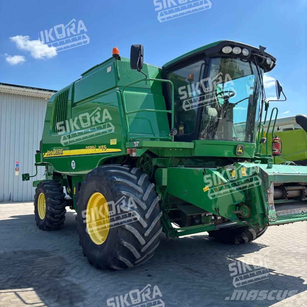John Deere WTS9680i Mähdrescher