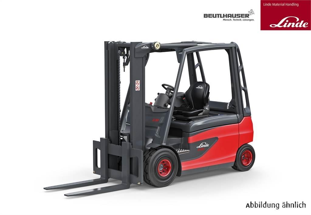 Linde E35HL Elektrische heftrucks