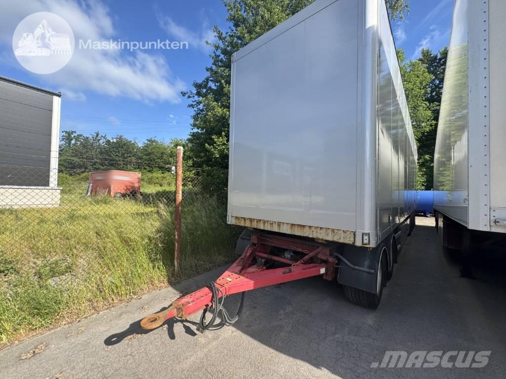 Ekeri L5 Anhänger-Kastenaufbau