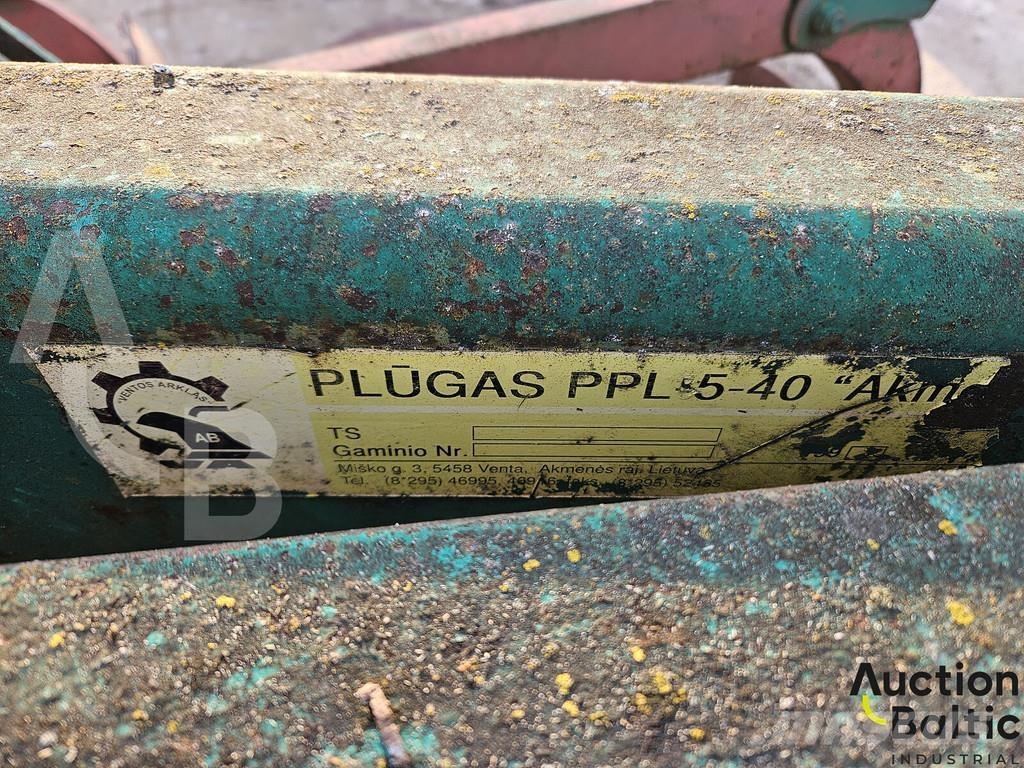  PPL 5-40 Pflüge