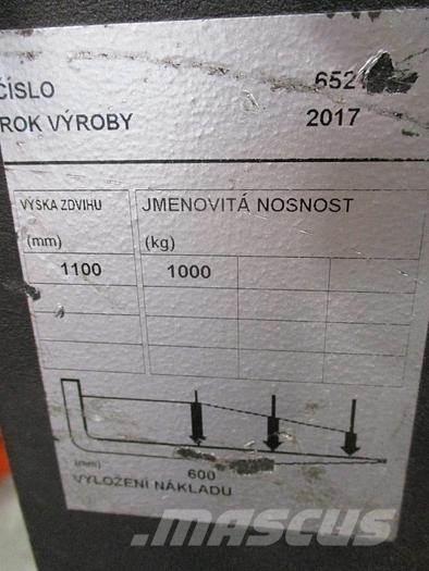 Toyota OSE 100W Niederhub-Kommissionierer