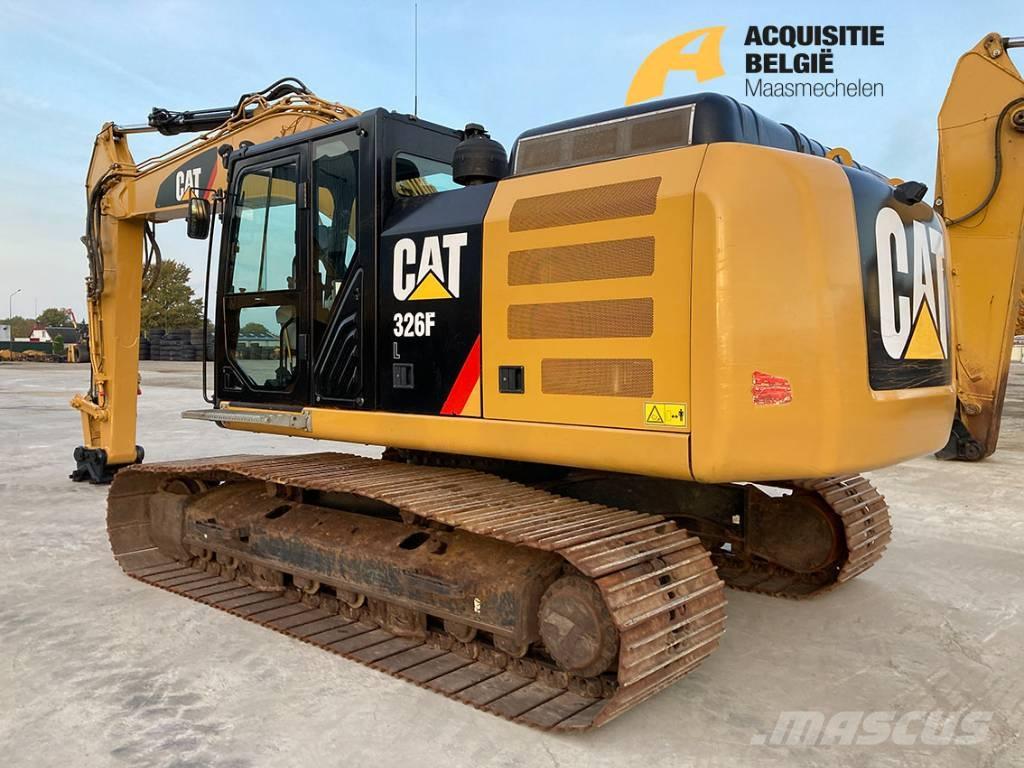 CAT 326 F L Raupenbagger
