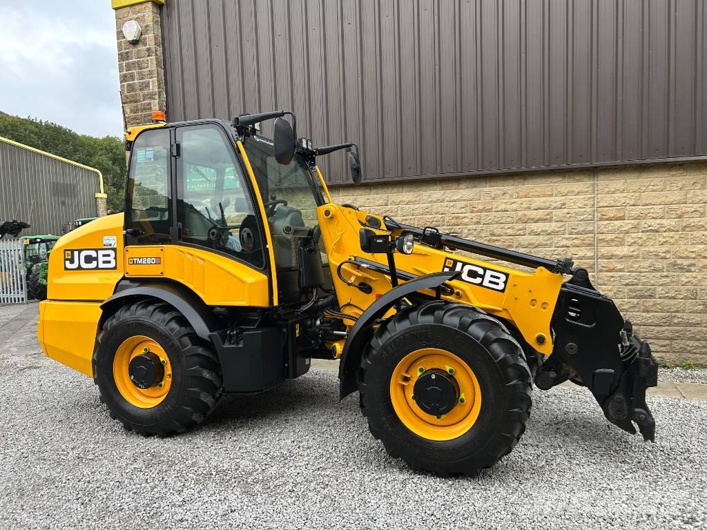 JCB TM280S Teleskoplader für Landwirtschaft