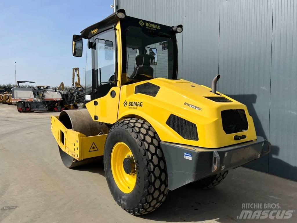 Bomag BW177D-5 Walzenzüge
