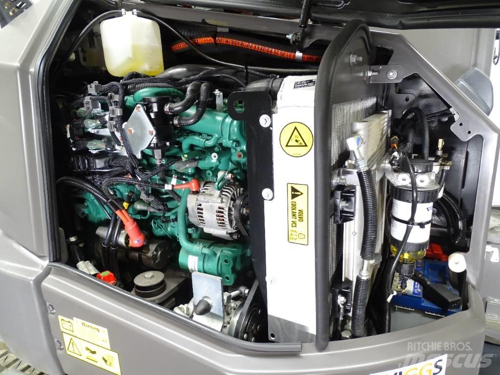 Volvo ECR58F Minibagger < 7t