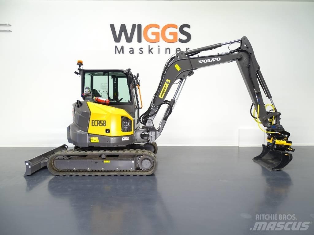 Volvo ECR58F Minibagger < 7t