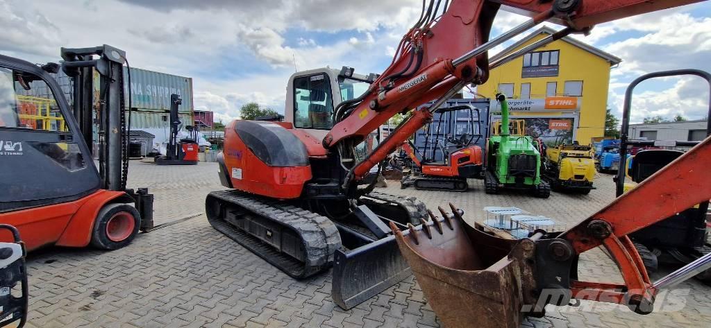 Kubota KX 080-3 Midibagger  7t - 12t