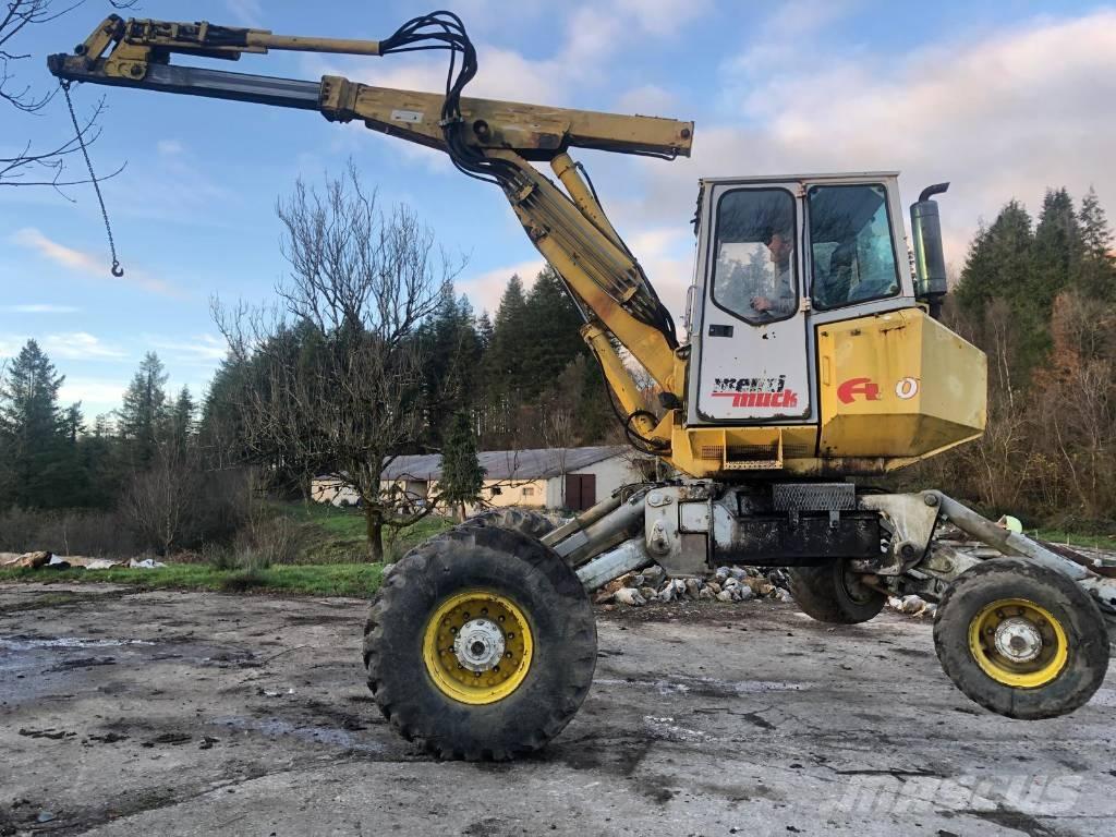 Menzi Muck A70 T2 Sonstige Baumaschinen