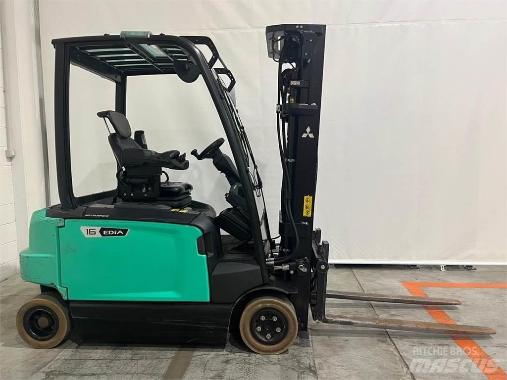 Mitsubishi FB16AN Elektrische heftrucks