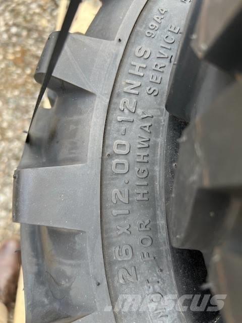Iseki WHEELS & TYRES Reifen
