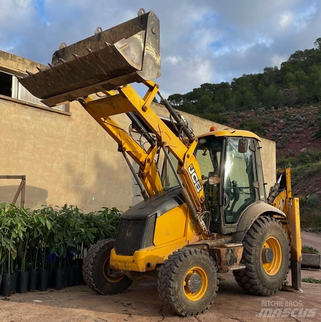 JCB 3 CX Baggerlader