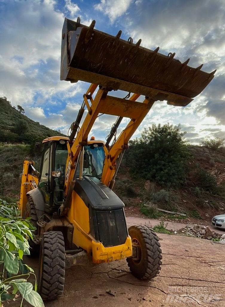 JCB 3 CX Baggerlader