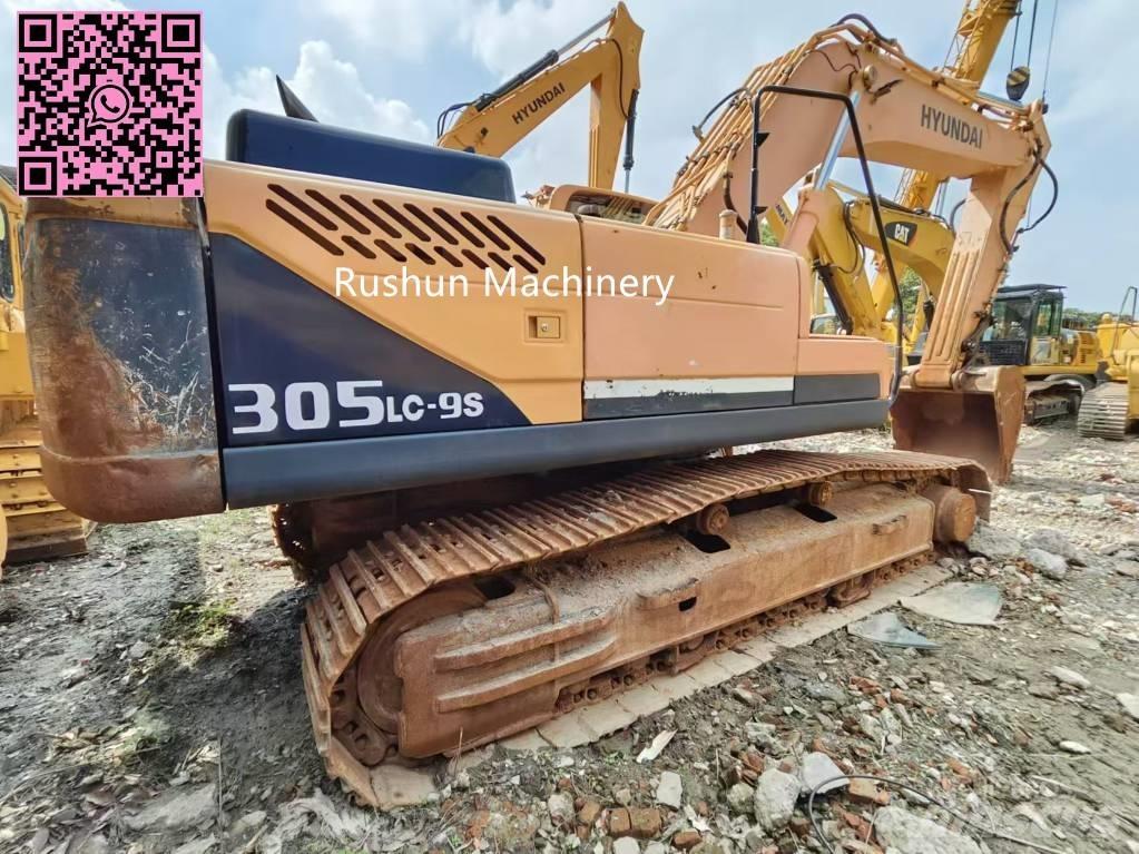 Hyundai 305 Raupenbagger