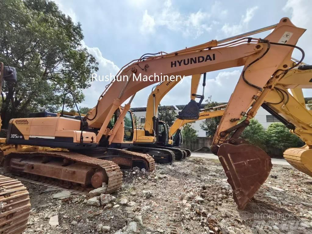Hyundai 305 Raupenbagger