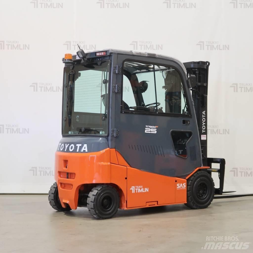 Toyota 8FBMT25 Elektrische heftrucks