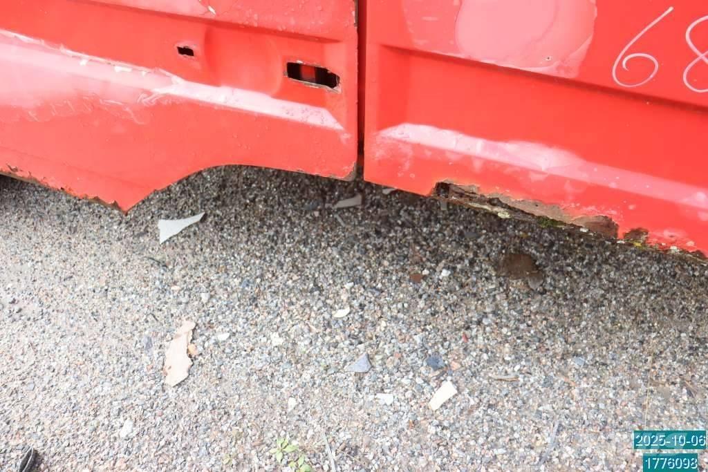 Scania P 82 M Kabinen