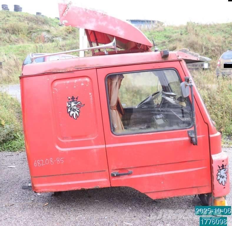 Scania P 82 M Kabinen