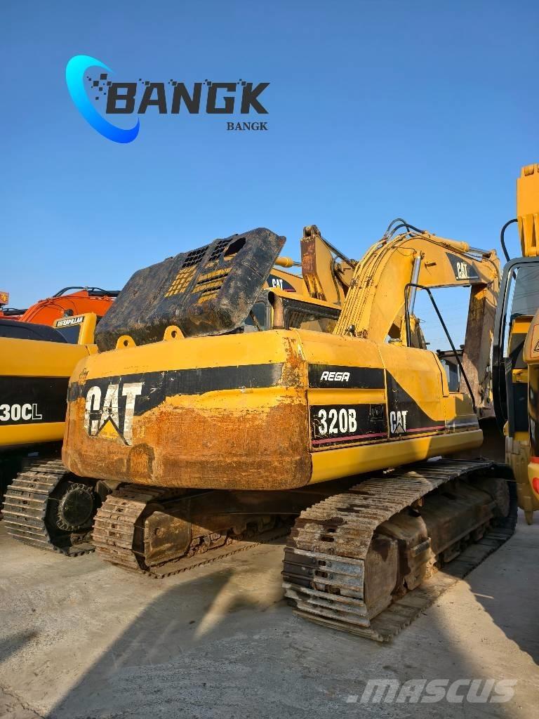 CAT 320 B Raupenbagger