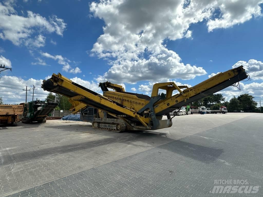 McCloskey R155 Mobile Siebanlagen