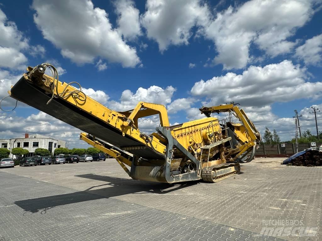 McCloskey R155 Mobile Siebanlagen