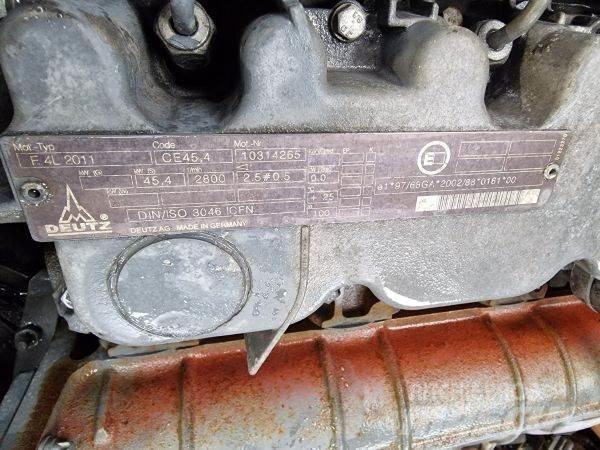Deutz F4L2011 Motoren