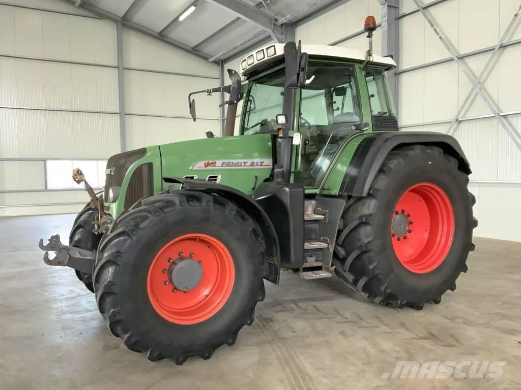 Fendt 817 Vario Traktoren