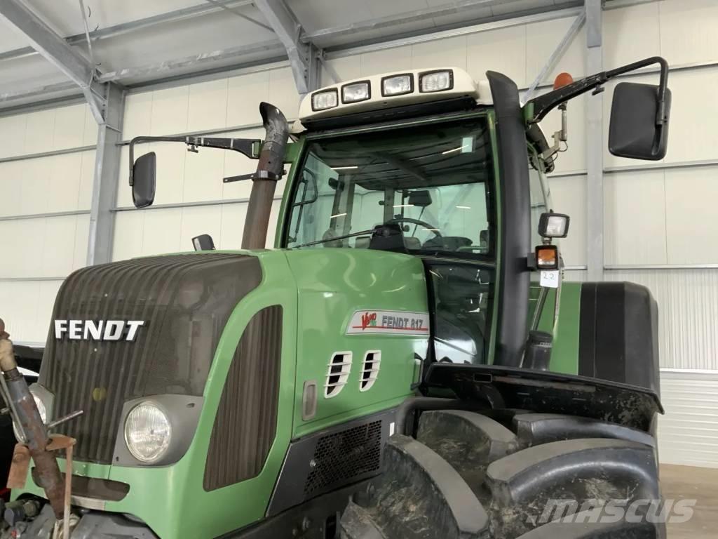 Fendt 817 Vario Traktoren