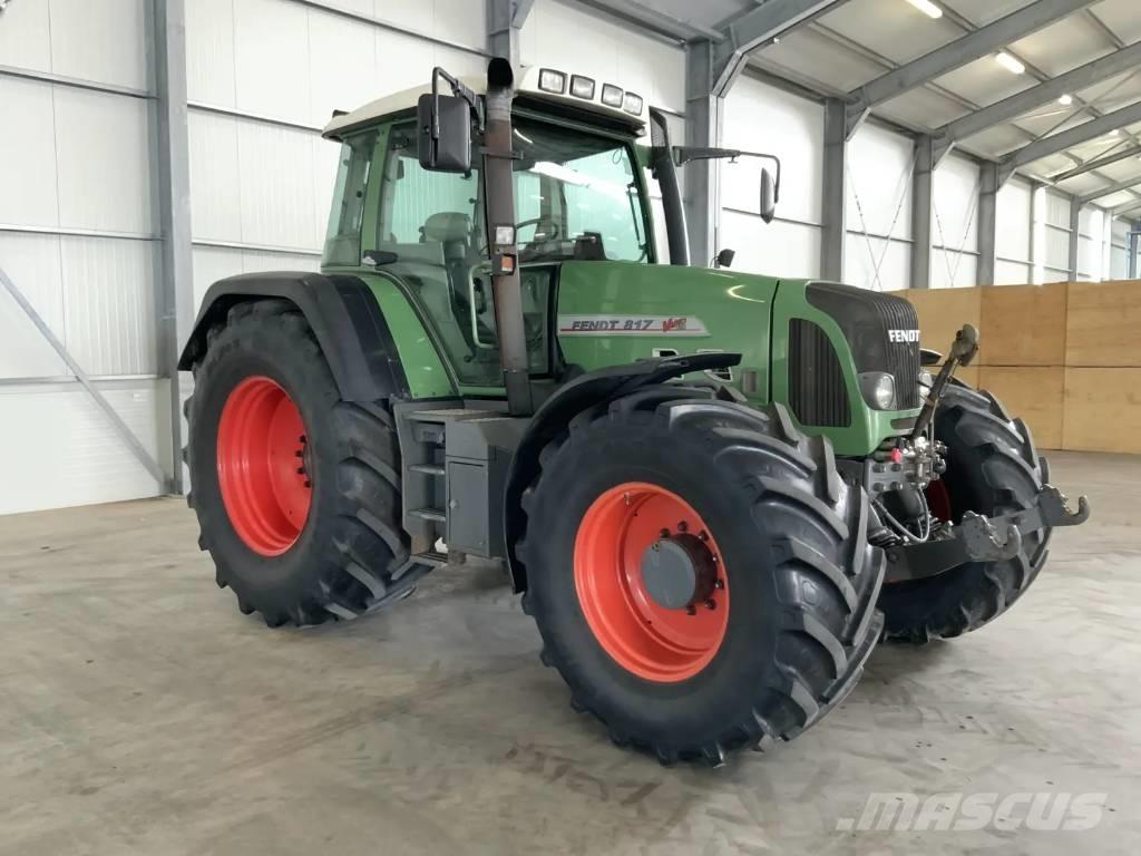 Fendt 817 Vario Traktoren