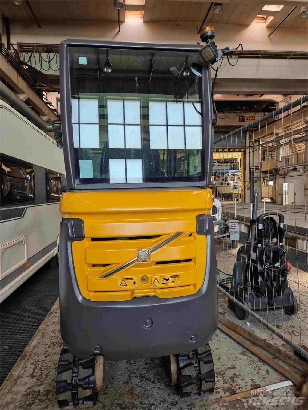 Volvo EC18C Minibagger < 7t