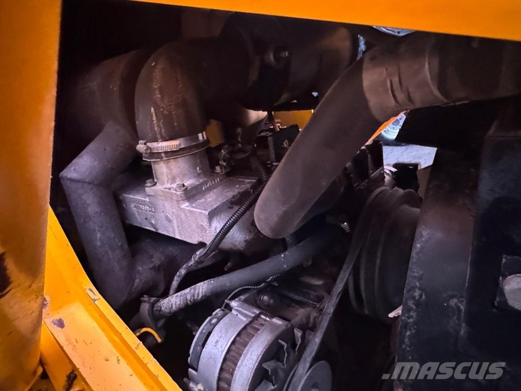 JCB 2 CX Airmaster Radlader