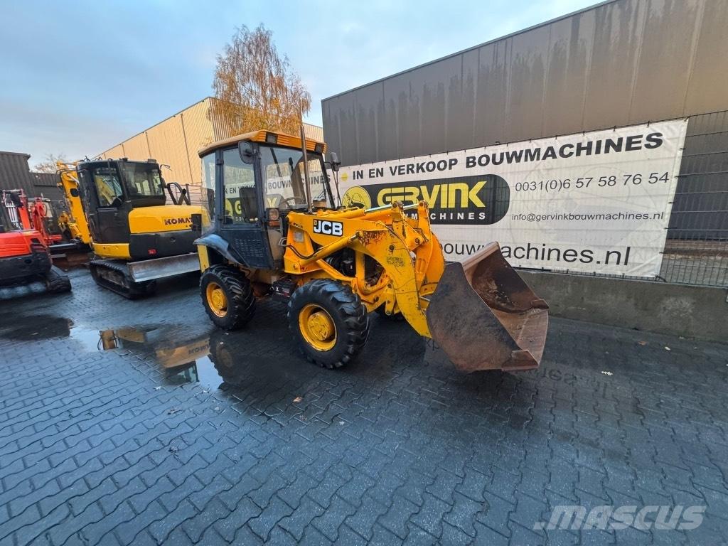 JCB 2 CX Airmaster Radlader
