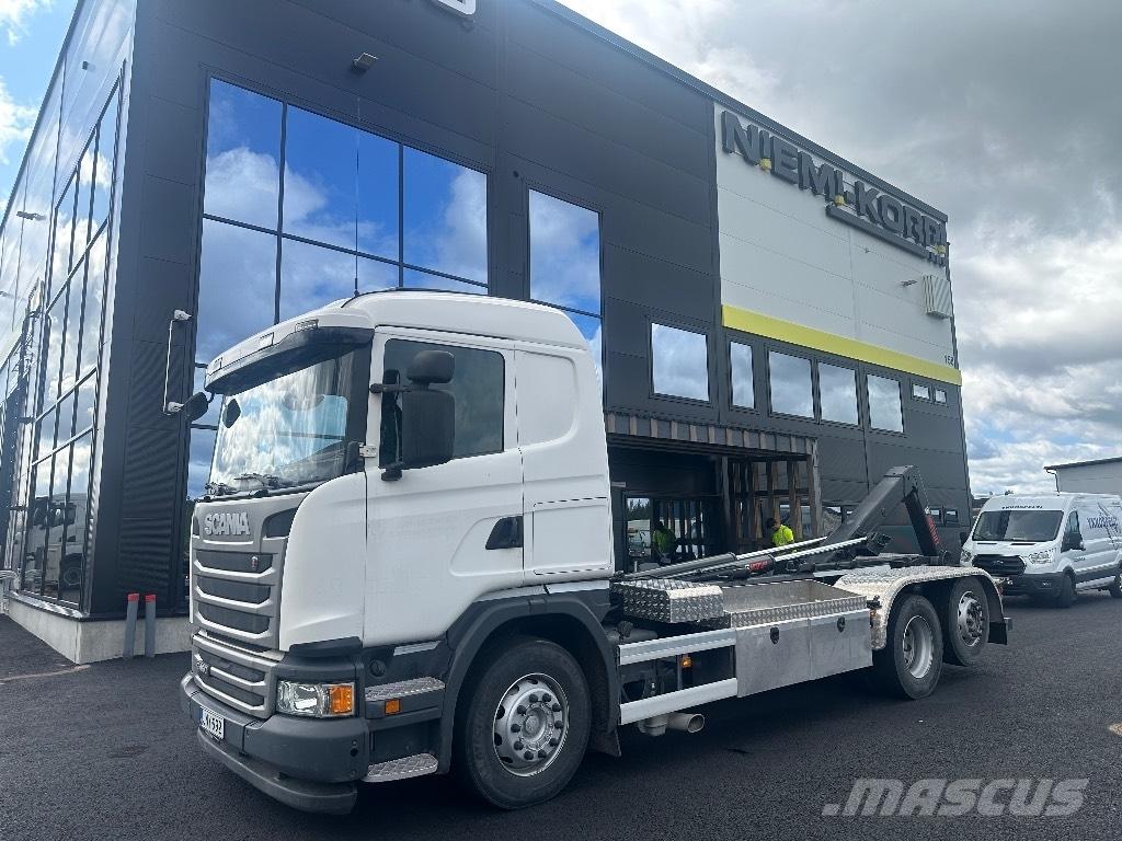 Scania G450 6x2*4 Abrollkipper