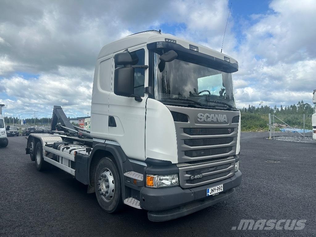 Scania G450 6x2*4 Abrollkipper