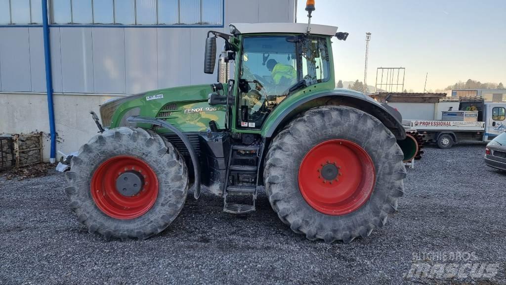 Fendt 936 Vario Traktoren