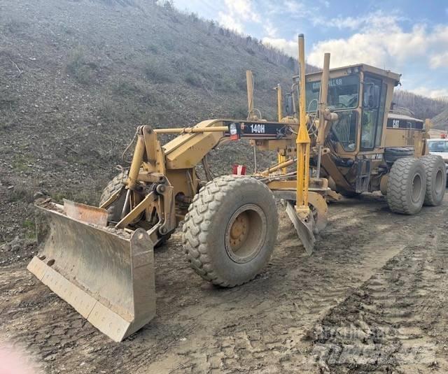 CAT 140 H VHP PLUS Grader