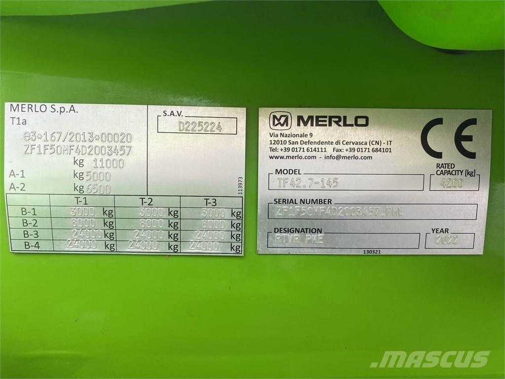 Merlo TF42.7 Teleskoplader für Landwirtschaft